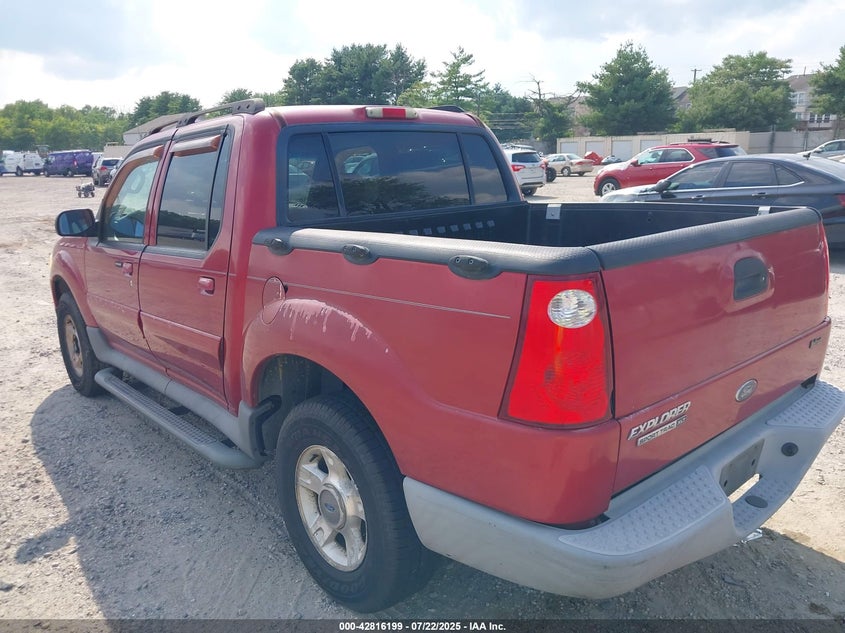 1FMZU67K75UA71276 2005 FORD EXPLORER SPORT TRAC photo no. 3