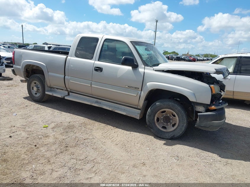 1GCHC29U95E152753 2005 Chevrolet Silverado 2500Hd Ls auction photo 1