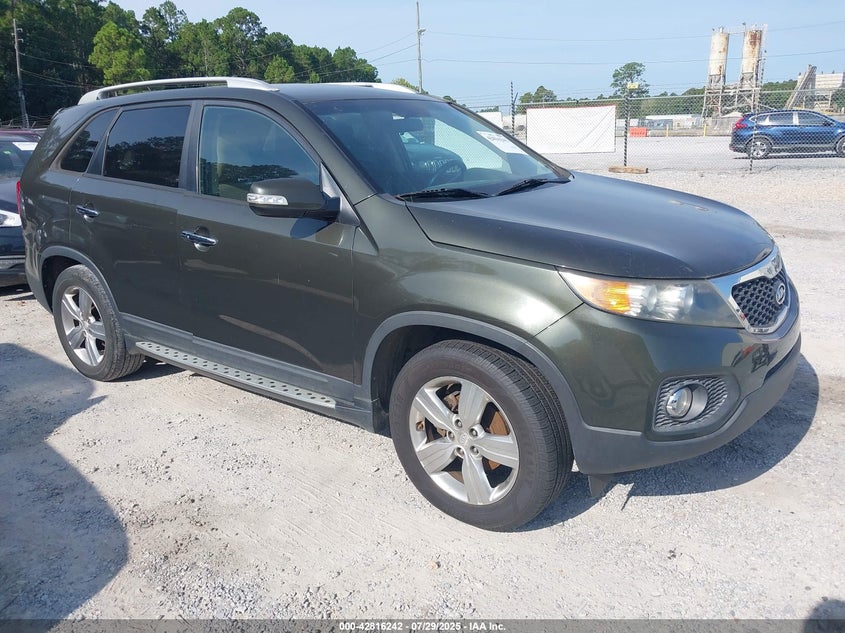 5XYKU3A61CG256373 2012 Kia Sorento Ex auction photo 1