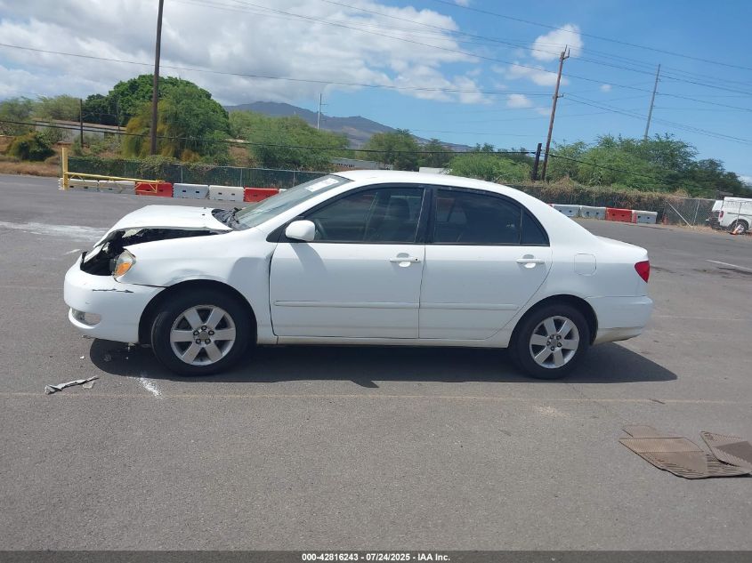 2005 Toyota Corolla Le VIN: 1NXBR30EX5Z395800 Lot: 42816243