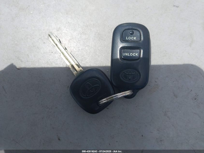 2005 Toyota Corolla Le VIN: 1NXBR30EX5Z395800 Lot: 42816243