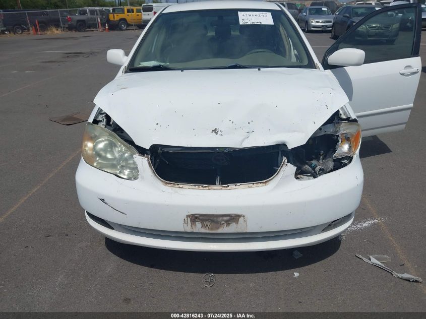 2005 Toyota Corolla Le VIN: 1NXBR30EX5Z395800 Lot: 42816243