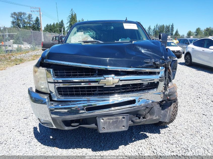 2008 Chevrolet Silverado 2500Hd Ltz VIN: 1GCHK29KX8E124630 Lot: 42816247