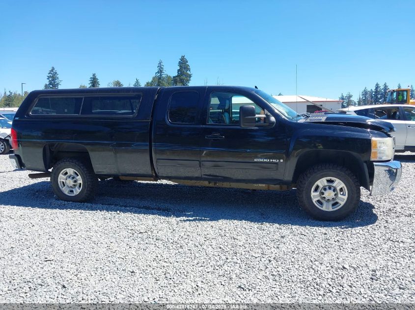 2008 Chevrolet Silverado 2500Hd Ltz VIN: 1GCHK29KX8E124630 Lot: 42816247
