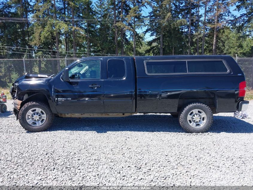 2008 Chevrolet Silverado 2500Hd Ltz VIN: 1GCHK29KX8E124630 Lot: 42816247