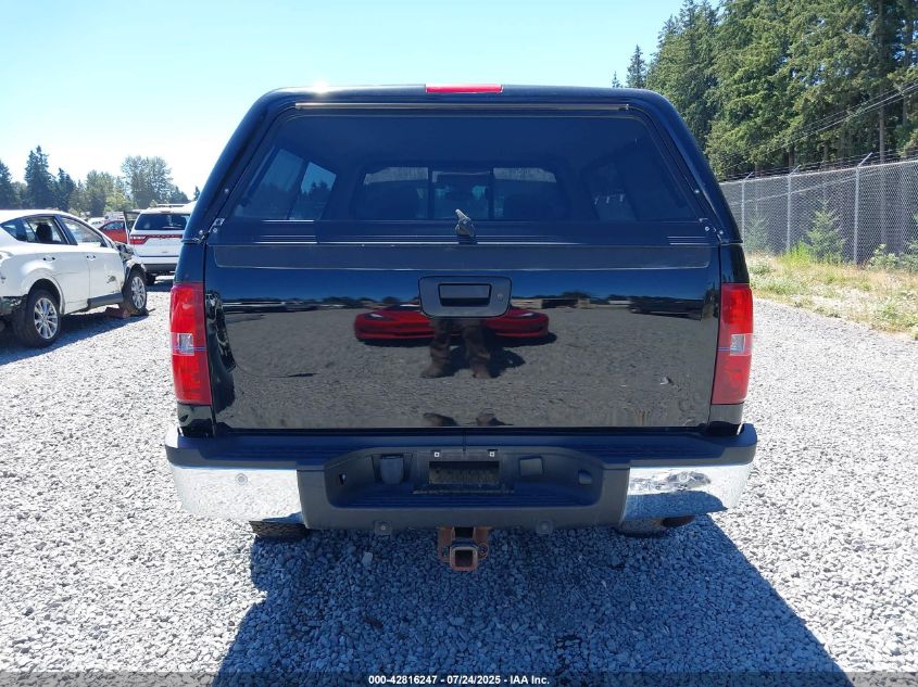 2008 Chevrolet Silverado 2500Hd Ltz VIN: 1GCHK29KX8E124630 Lot: 42816247