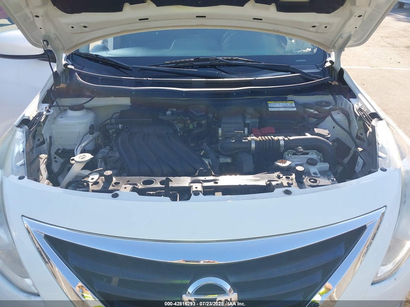 2019 NISSAN VERSA 1.6 SV - 3N1CN7AP2KL812864