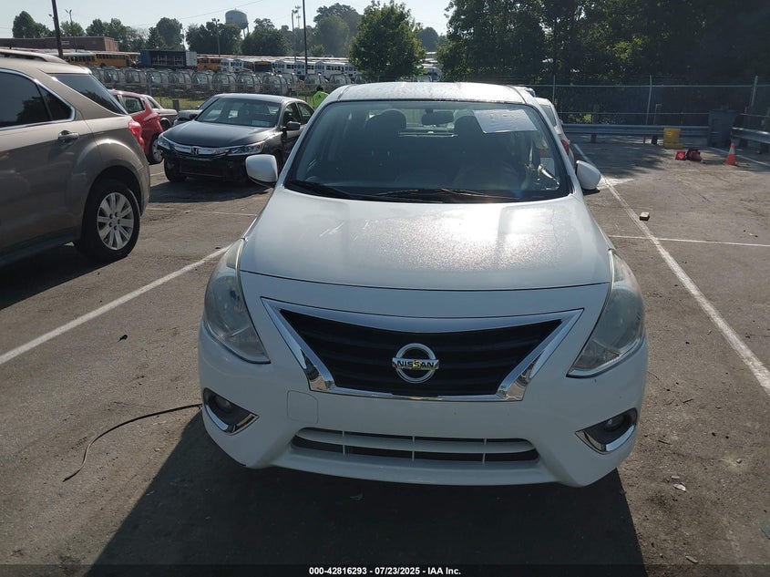 2019 NISSAN VERSA 1.6 SV - 3N1CN7AP2KL812864