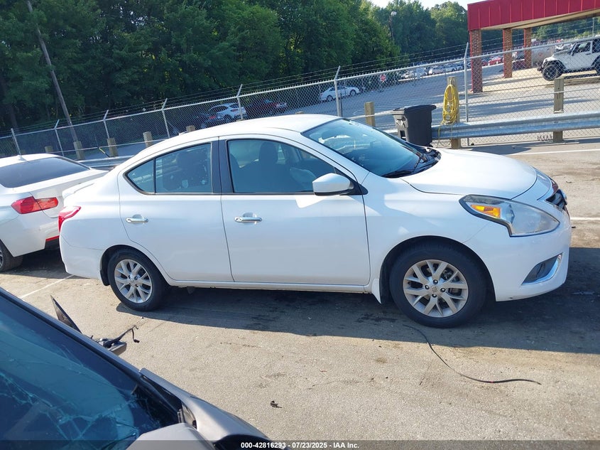 2019 NISSAN VERSA 1.6 SV - 3N1CN7AP2KL812864