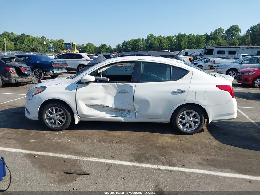 2019 NISSAN VERSA 1.6 SV - 3N1CN7AP2KL812864
