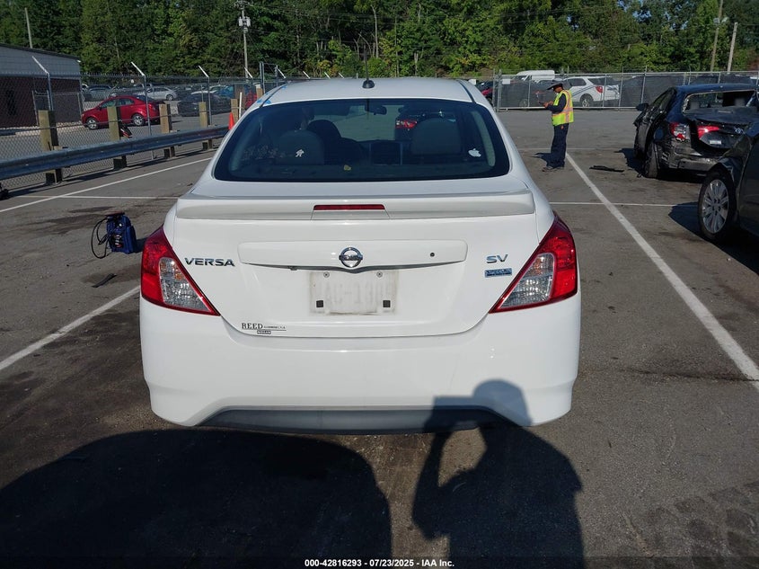 2019 NISSAN VERSA 1.6 SV - 3N1CN7AP2KL812864