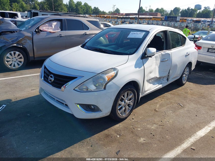 2019 NISSAN VERSA 1.6 SV - 3N1CN7AP2KL812864