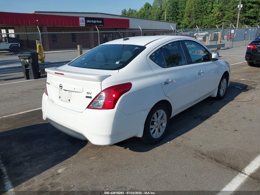 2019 NISSAN VERSA 1.6 SV - 3N1CN7AP2KL812864