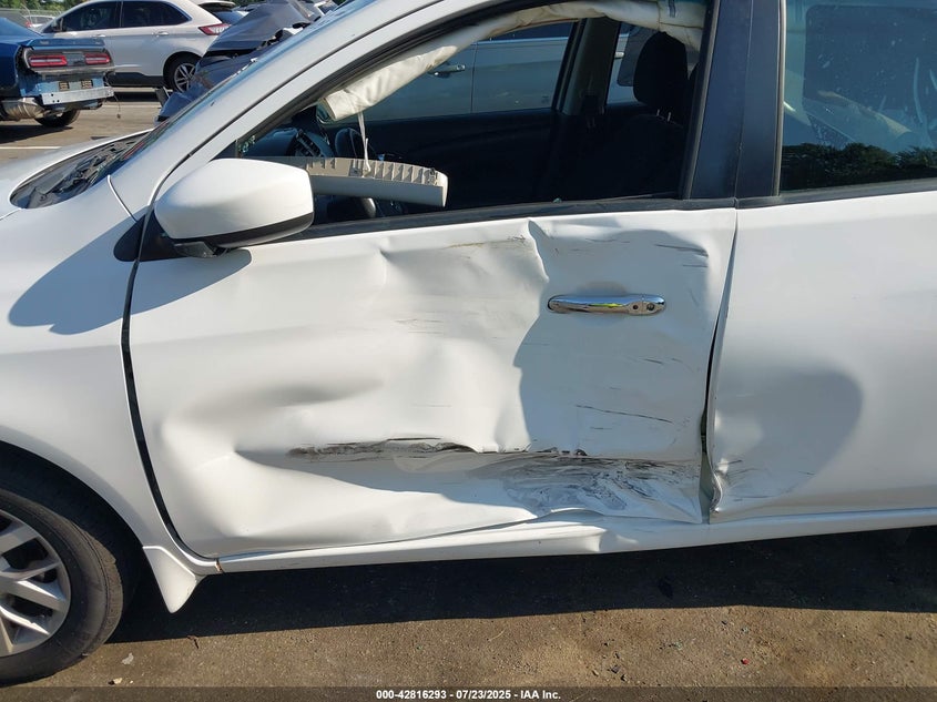 2019 NISSAN VERSA 1.6 SV - 3N1CN7AP2KL812864