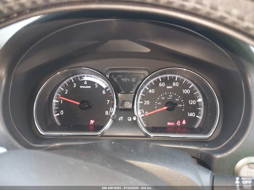 2019 NISSAN VERSA 1.6 SV - 3N1CN7AP2KL812864