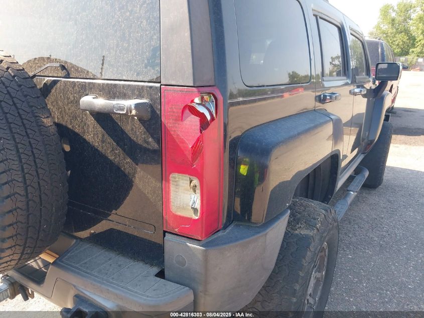 2007 Hummer H3 Suv VIN: 5GTDN13E278165777 Lot: 42816303