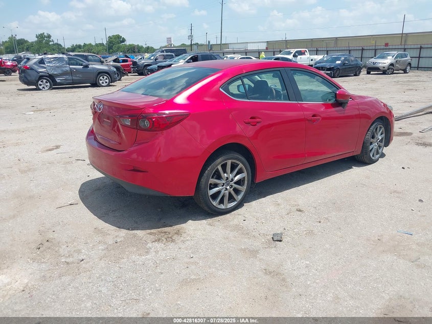 Vin: 3mzbn1v36jm244282, lot: 43309796, mazda mazda3 touring 20184