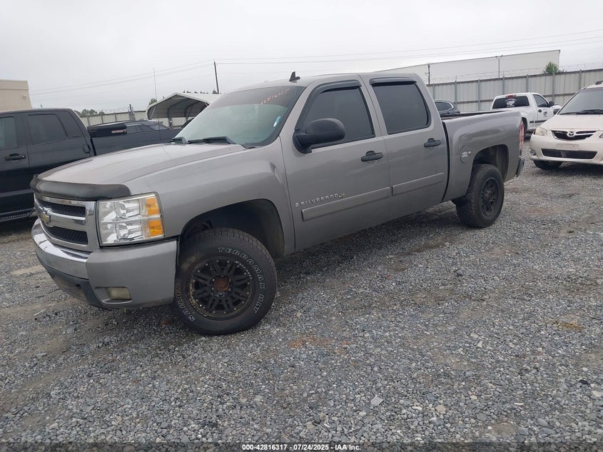3GCEC13J48G288166 2008 CHEVROLET SILVERADO photo no. 2