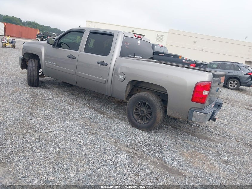 3GCEC13J48G288166 2008 CHEVROLET SILVERADO photo no. 3