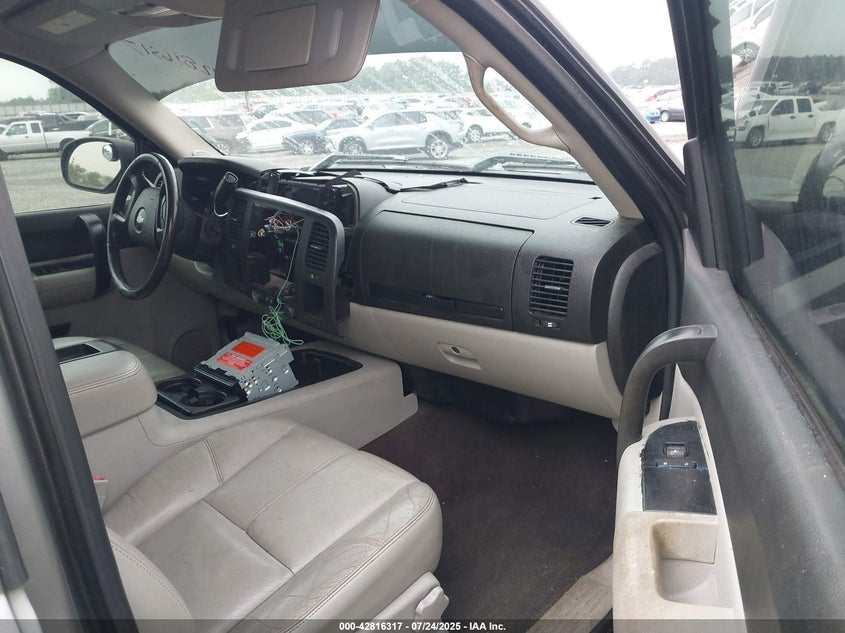 3GCEC13J48G288166 2008 CHEVROLET SILVERADO photo no. 5