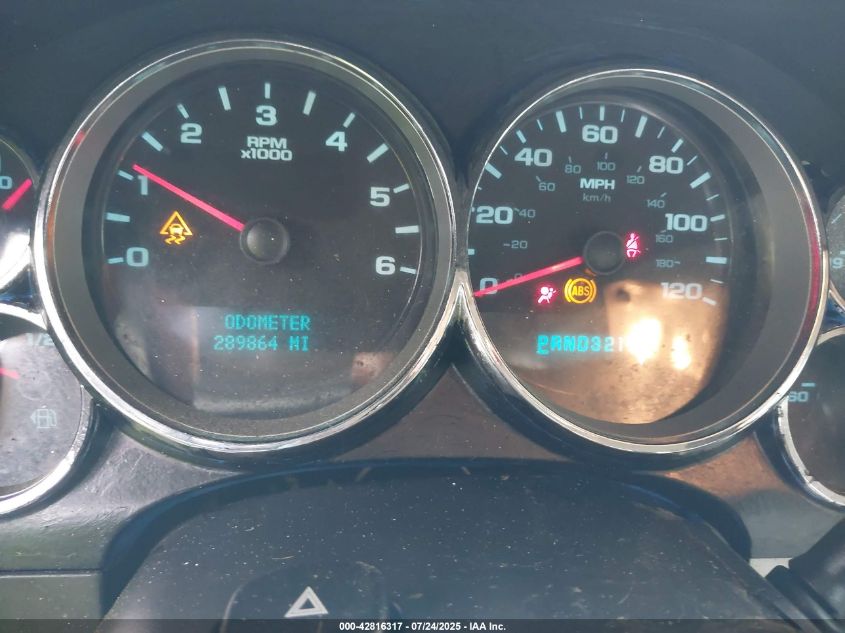 2008 Chevrolet Silverado 1500 Lt2 VIN: 3GCEC13J48G288166 Lot: 42816317