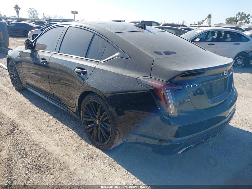Vin: 1g6dr5rwxl0129981, lot: 43309814, cadillac ct5 v-series 20203