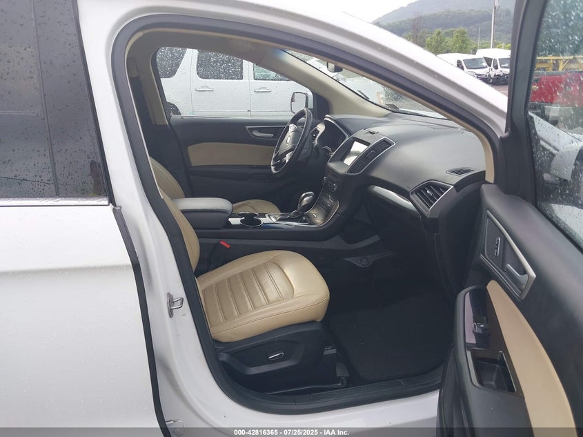 2FMPK4J95HBC22665 2017 Ford Edge 2.0 SEL White