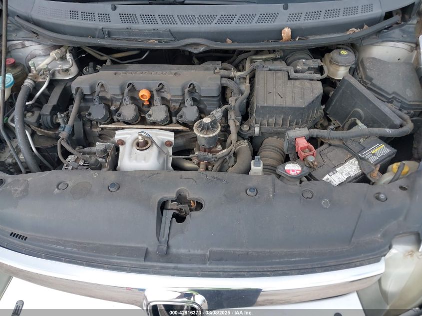 2006 Honda Civic Lx VIN: 1HGFA16516L078599 Lot: 42816373