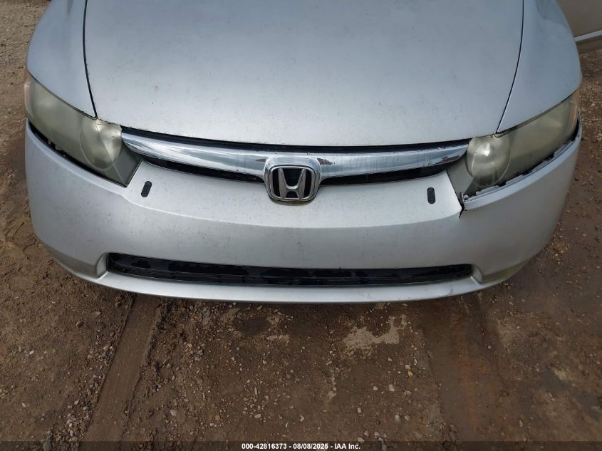 2006 Honda Civic Lx VIN: 1HGFA16516L078599 Lot: 42816373