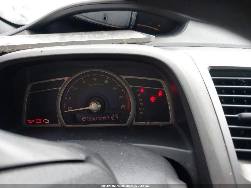 2006 Honda Civic Lx VIN: 1HGFA16516L078599 Lot: 42816373