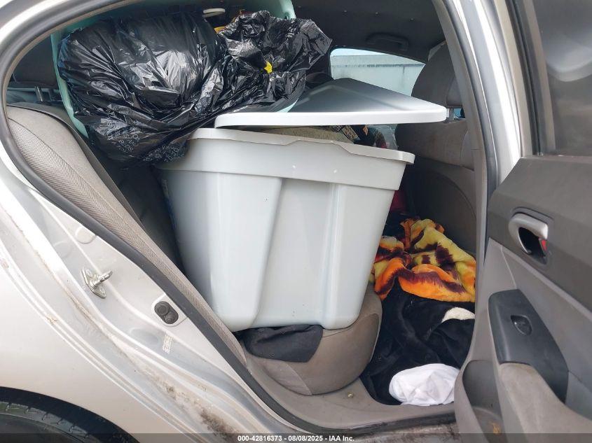 2006 Honda Civic Lx VIN: 1HGFA16516L078599 Lot: 42816373