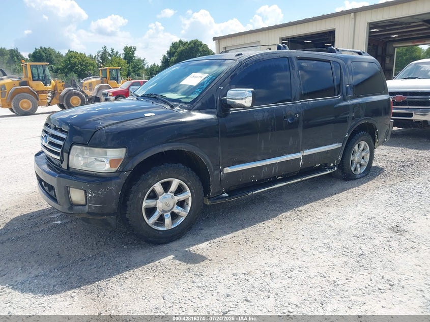 2006 Infiniti Qx56 VIN: 5N3AA08C76N802124 Lot: 42816374