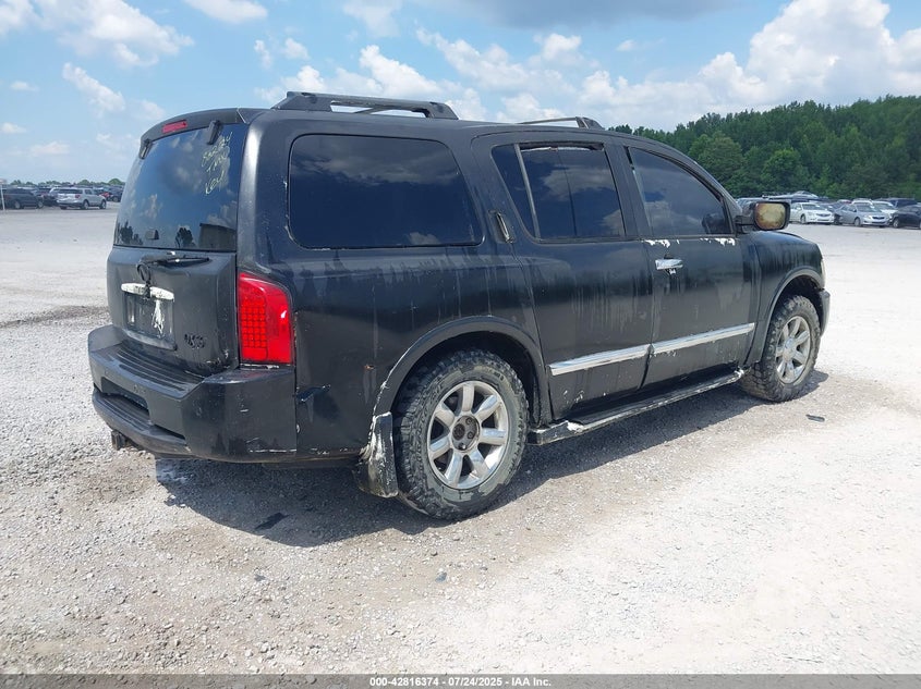 2006 Infiniti Qx56 VIN: 5N3AA08C76N802124 Lot: 42816374
