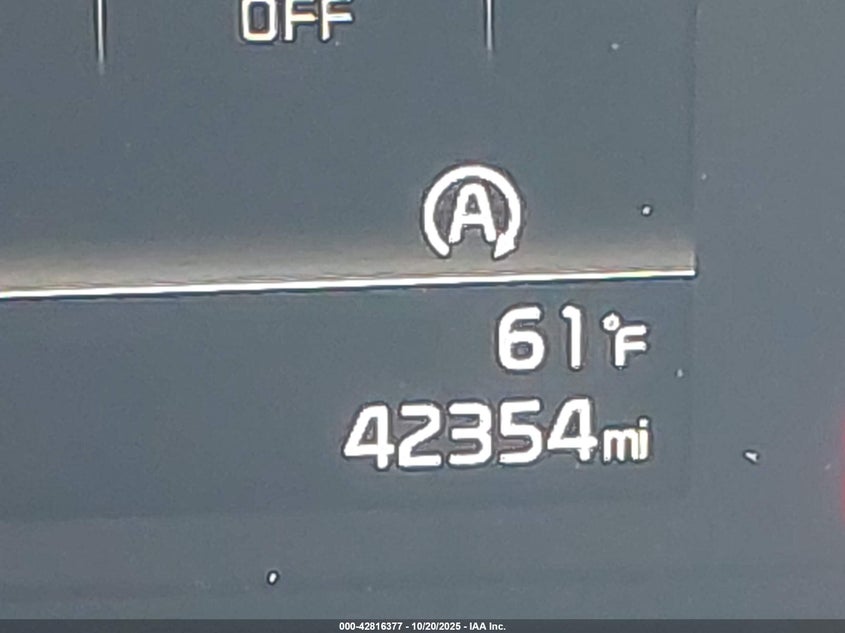 2022 KIA STINGER GT-LINE - KNAE35LD5N6105854