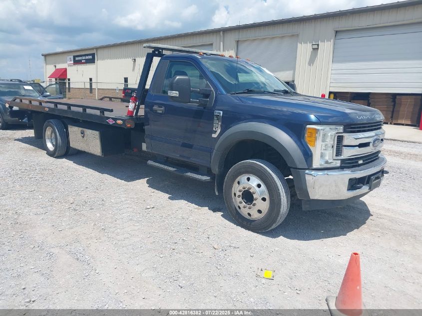 2017 Ford F-550 Chassis - 1FDUF5GY7HEB23930