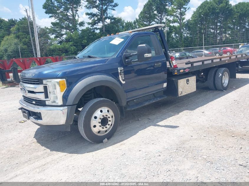 2017 Ford F-550 Chassis - 1FDUF5GY7HEB23930