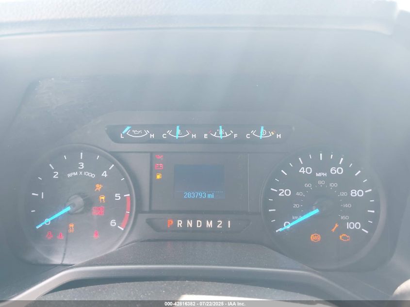 2017 Ford F-550 Chassis - 1FDUF5GY7HEB23930