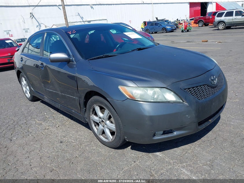 4T1BE46K79U897166 2009 Toyota Camry Se auction photo 1
