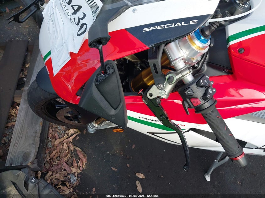 2019 DUCATI PANIGALE V4/V4S/V4S SPECIALE - ZDMDAGNW2KB006852
