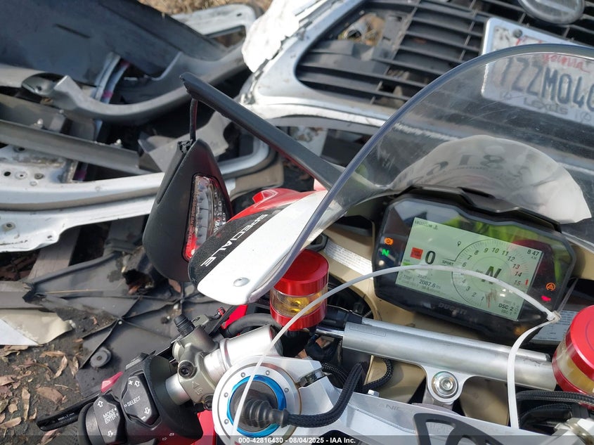 2019 DUCATI PANIGALE V4/V4S/V4S SPECIALE - ZDMDAGNW2KB006852