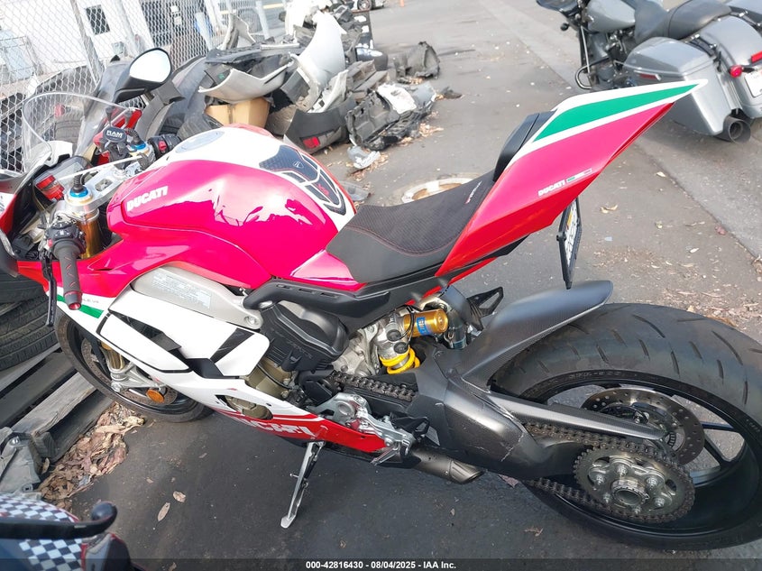 2019 DUCATI PANIGALE V4/V4S/V4S SPECIALE - ZDMDAGNW2KB006852