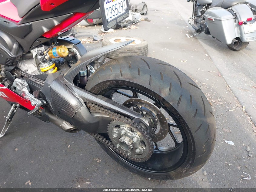 2019 DUCATI PANIGALE V4/V4S/V4S SPECIALE - ZDMDAGNW2KB006852