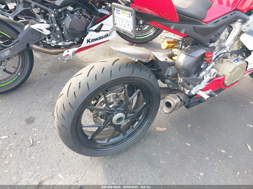 2019 DUCATI PANIGALE V4/V4S/V4S SPECIALE - ZDMDAGNW2KB006852