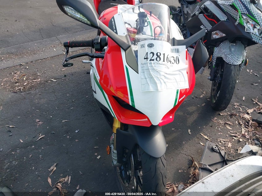 2019 DUCATI PANIGALE V4/V4S/V4S SPECIALE - ZDMDAGNW2KB006852