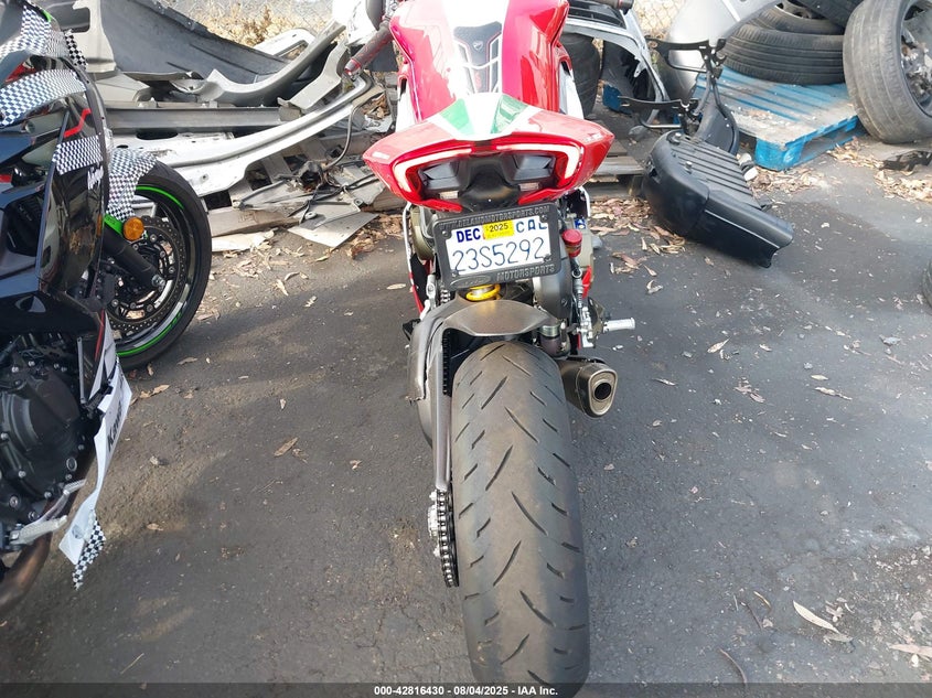2019 DUCATI PANIGALE V4/V4S/V4S SPECIALE - ZDMDAGNW2KB006852