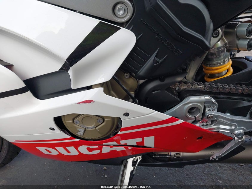 2019 DUCATI PANIGALE V4/V4S/V4S SPECIALE - ZDMDAGNW2KB006852