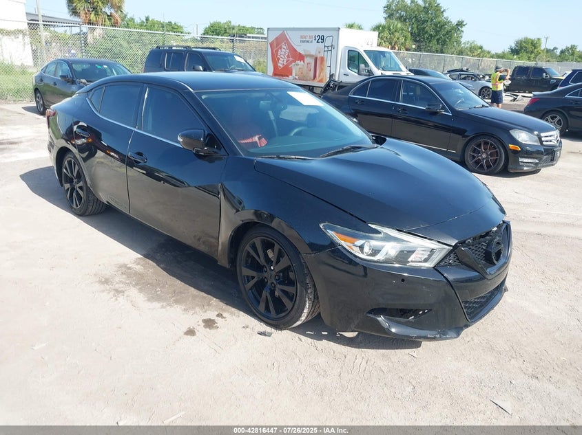 2017 Nissan Maxima 3.5 Sv VIN: 1N4AA6APXHC451081 Lot: 42816447