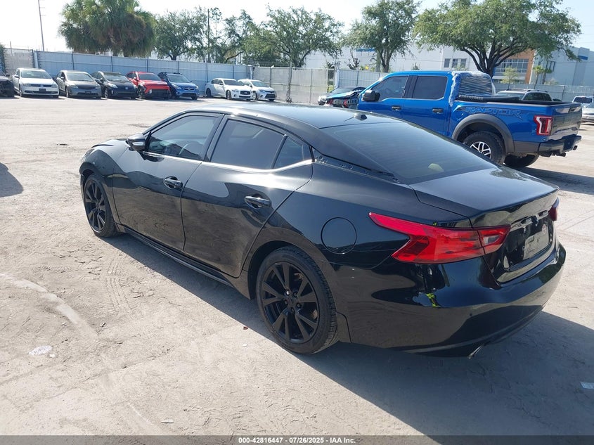 2017 Nissan Maxima 3.5 Sv VIN: 1N4AA6APXHC451081 Lot: 42816447