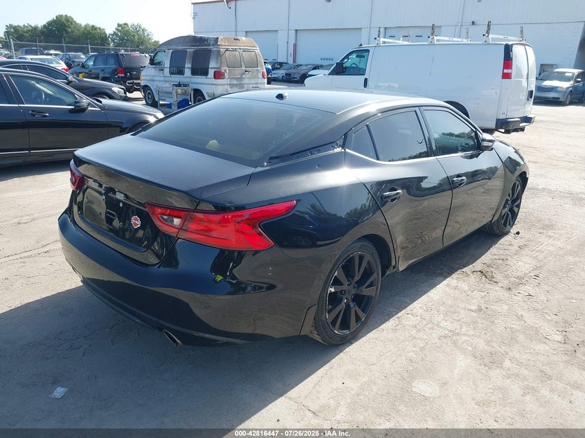 2017 Nissan Maxima 3.5 Sv VIN: 1N4AA6APXHC451081 Lot: 42816447