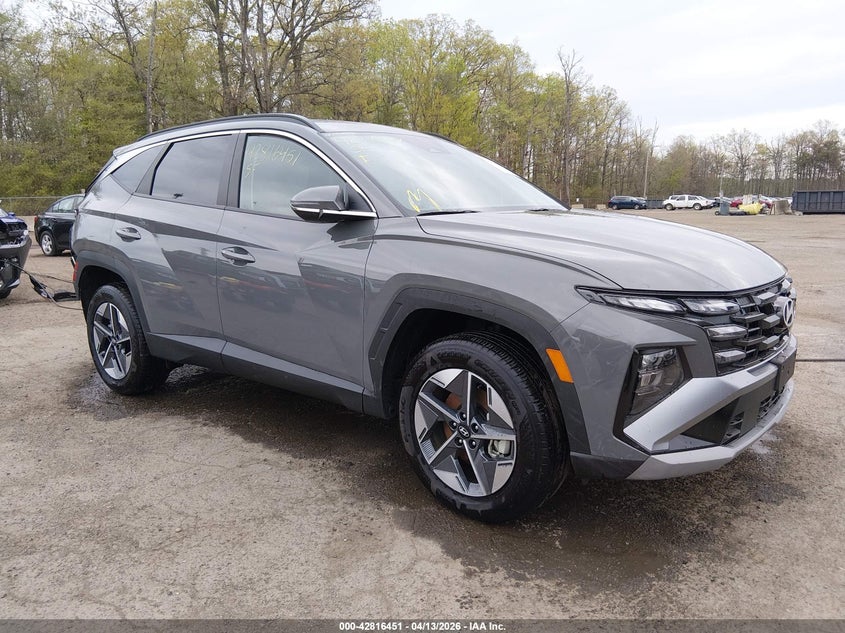 2025 Hyundai Tucson Sel Convenience